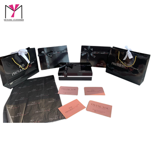Muyang New Product Launch Gift Box Set Contain Tote Bag Satin Bag <b>Tissue</b> <b>Paper</b> and Thank you Card and so on - Product Image 1