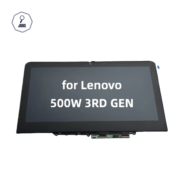 LCD Touch Assembly for Lenovo 500W 3rd Gen (Touch) 5M11C85595 Laptop IPS Panel with Touch Screen Feature 5M11C85599