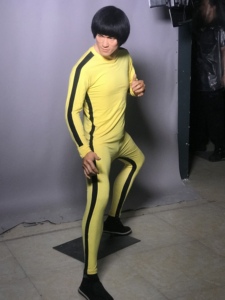 Estatua de Resina de Personaje de Kung Fu a Tamaño Real, Personalizada al por Mayor, Realista, de Personajes de TV y Cine - Product Image 6
