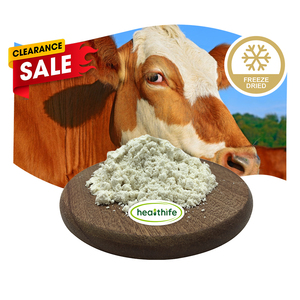 Healthife New zeeland thịt bò Organ bột bò tử cung bột đóng băng khô cỏ ăn thịt bò tử cung bột - Product Image 1