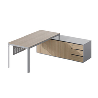 Bureau de luxe, design de bureau à domicile, bureau de direction, mobilier de bureau de direction