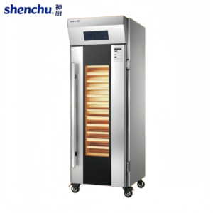 <span class=keywords><strong>Armoire</strong></span> de Fermentation Commerciale en Acier Inoxydable avec Chauffage à Circulation 3D pour la Fermentation de la Pâte - Product Image 2