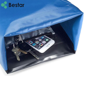 Zaino Impermeabile Arrotolabile Personalizzabile OEM & ODM per Nautica, Escursionismo e Campeggio con Chiusura a Cerniera - Product Image 3