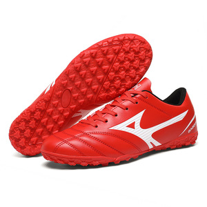 Nouvelles chaussures <span class=keywords><strong>de</strong></span> football à semelle plate pour le printemps, unisexes, pour jeunes, tendance, antidérapantes, confortables, pour l'entraînement sur gazon, chaussures <span class=keywords><strong>de</strong></span> sport avec doublure en mesh, en stock - Product Image 6