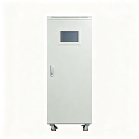 Stabilisateur de tension automatique haute précision 10KVA 10000W 220V monophasé avec protection contre les retards