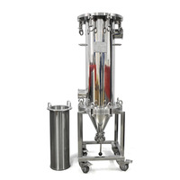 Filtre dynamique à contre-courant autonettoyant automatique en acier inoxydable 20 µm, source usine, pour la filtration des suspensions d'électrodes