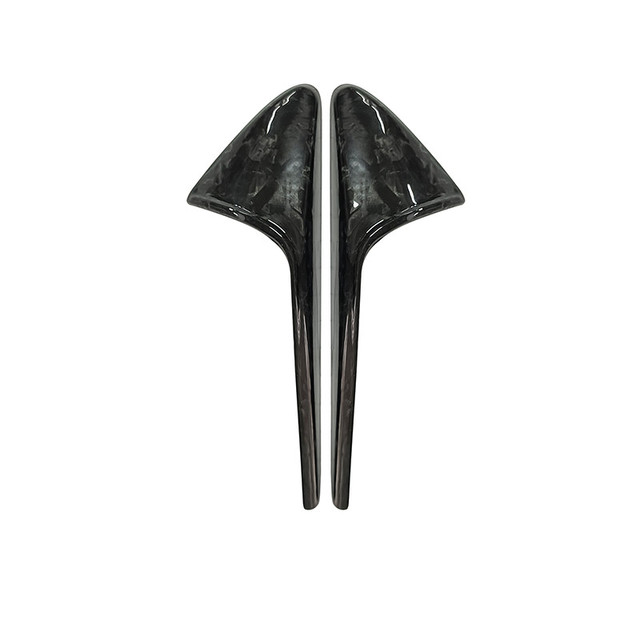 New Arrival Auto Accessories MODEL 3 Camera Panel Front Side Wing Fender View Camera Cover for Tesla Model 3 Model Y