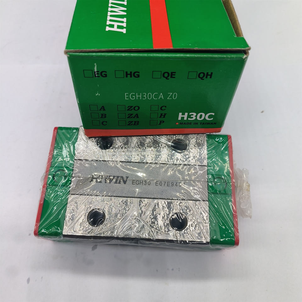 Taiwan HIWIN Linear Guide Rail Block Slider Carriage EGH25SAZAC ...