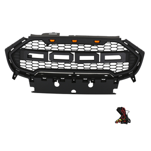 Griglia Anteriore per Paraurti Auto, Copertura Esterna Compatibile con <span class=keywords><strong>Ford</strong></span> <span class=keywords><strong>Ecosport</strong></span> 2016-2019 - Product Image 1