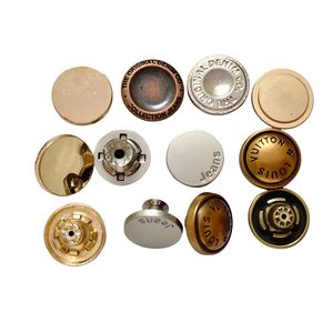 Argento antico ottone canna di fucile in metallo Pop rivetto punte per Jeans giacche scarpe borse-placcatura tecnica - Product Image 6