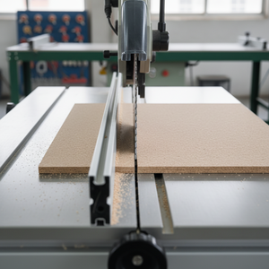 Lâmina de Serra TCT HUKAY de Grau Industrial, 300mm de Diâmetro, Furo de 30mm, 96 Dentes para Cortar MDF, Aglomerado e Contraplacado - Product Image 6