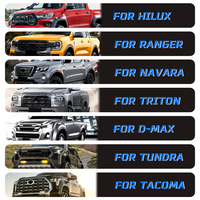 Pièces de cage de sécurité pour benne de camion, kit de modernisation et de rétrofit spécial, pour Toyota Hilux Sport 2015-2025, mise à niveau vers modèle 2026 Travo