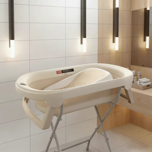 <span class=keywords><strong>Bañera</strong></span> para Bebé con Soporte, Soporte para <span class=keywords><strong>Bañera</strong></span> de Bebé, <span class=keywords><strong>Bañera</strong></span> para Bebé, Set de <span class=keywords><strong>Bañera</strong></span> para Bebé, Cojín para <span class=keywords><strong>Bañera</strong></span> de Bebé - Product Image 2