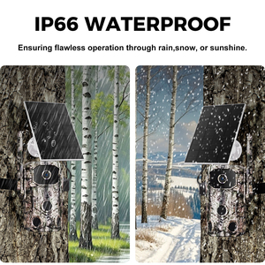 Caméra de <span class=keywords><strong>chasse</strong></span> sans fil de haute qualité Mini 4G LTE 14MP 1080P pour la photographie de la faune, avec GPS, GSM, <span class=keywords><strong>SMS</strong></span>/MMS/GPRS, carte SD, capteur CMOS - Product Image 5