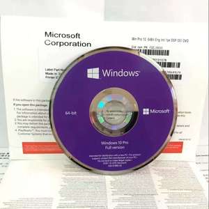 Para <span class=keywords><strong>10</strong></span> <span class=keywords><strong>Pro</strong></span> <span class=keywords><strong>OEM</strong></span> DVD Paquete Completo Versión Internet en Stock 100% Online Personalizable Envío Rápido - Product Image 1