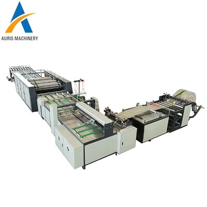 <span class=keywords><strong>3</strong></span> Màu Sắc Hoàn Toàn Tự Động <span class=keywords><strong>Pp</strong></span> Dệt Poly Sack Carry Bags Sản Xuất Cutter Máy In Làm Dây Chuyền Sản Xuất Túi Làm Máy - Product Image 1