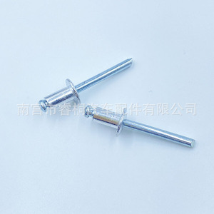 Rivets aveugles en acier inoxydable Shuangxuan 6.3*11*13 à tête plate et ronde pour usage général - Product Image 3