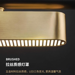 Italian Designer Simple Postmodern Luxury Pendant <b>Light</b> Minimalist Restaurant Chandelier for <b>Dining</b> Room Bar Counter Showroom - Product Image 5