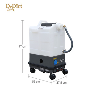 Máquina Comercial de Limpieza de Tapicería para Sofás y Alfombras con Extractor de Agua para Detallado de Autos con Varita para Eliminación de Manchas y Suciedad - Product Image 5