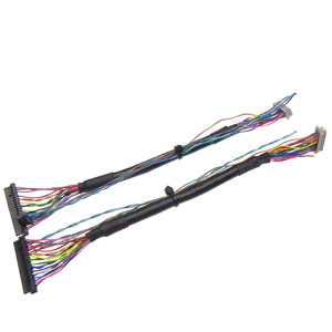 Double End JAE FI-RE41/51Pin 0,5 mm pitch 41/51Pin micro-coaxiale kabelboom Hoge snelheid LVDS LCD-scherm Signaalkabel - Product Image 5