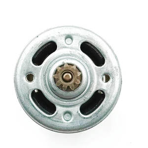 Motore Rs550 14.4 v9teeth motore a ingranaggi a corrente continua per Bs18 elettrico Cordless a percussione utensili elettrici pezzi di ricambio - Product Image 3