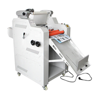 Prix usine A3 laminé à rouleaux chauffants 390A simple face automatique optimisé pour la taille du papier
