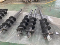 Tarière hydraulique MONDE pour excavatrice, accessoire de forage de terre