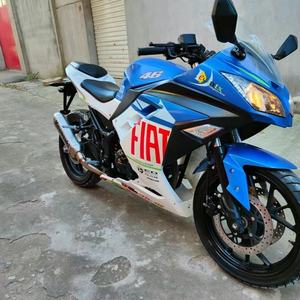 Motocicleta Deportiva <span class=keywords><strong>Kawasaki</strong></span> <span class=keywords><strong>Mini</strong></span> Ninja de Segunda Mano, Motocicleta de Gasolina con Motor Potente para Conducir por la Calle, Motos a Gasolina - Product Image 5