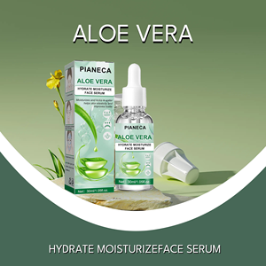 OEM 30ml verde adulto líquido cara suero té esencia niacinamida piel blanqueamiento contracción de poros efectos antienvejecimiento ACEITE DE Aloe Vera - Product Image 2