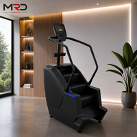 Máquina de Escalada Aeróbica Comercial del Fabricante con Pantalla Digital y Función Antideslizante, Adecuada para Gimnasios o Uso Doméstico