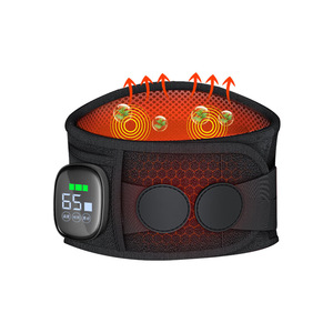 Cinturón de Masaje de Lujo de Alta Calidad con Calefacción para Fisioterapia, Soporte Lumbar y Calentamiento Uterino, Pantalla LCD y 3 Niveles de Vibración - Product Image 2