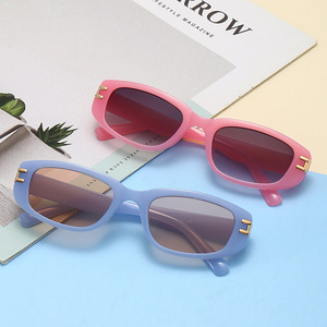 2022 New Fashionable Summer <b>Sunglasses</b> for Women Anti-Ultraviolet Strong Light Glasses UV400 Lenses Teal Eyes Sense Driving 5364 - Product Image 2