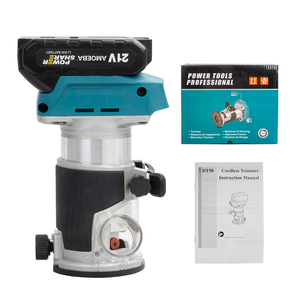 Fraisage de menuiserie en aluminium 880W Machine à outils électriques pour le travail à la <span class=keywords><strong>main</strong></span> Tondeuse à bois électrique Bordure en PVC Routeur industriel à paume - Product Image 3