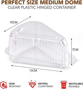 Disposable Plastic square Hot Sale Fast Food <b>Box</b> for Takeaway - Product Image 4