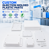 Boîtiers personnalisés de haute qualité en ABS, nylon, PP pour appareils électroniques intelligents, boîtiers en plastique pour capteurs automobiles avec service de moulage par injection