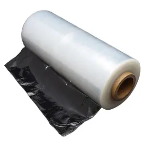 China Fabriek Hoge Kwaliteit Beschermende Verpakking Stretch Wrap Folie Pe Flexibele Verpakking