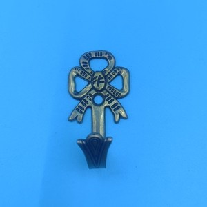 Gancho para Abrigos de Aleación de Zinc Sólido Estilo Europeo, Gancho Retro para Puerta de Armario, Herraje de Cocina, Manija C116 - Product Image 2