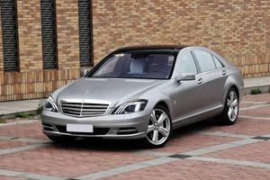 ชุดไฟหน้าสำหรับรถเบนซ์ S-Class W221 ปี 06-12 แบบดัดแปลง พร้อมไฟ LED สามเส้น ไฟเดย์ไลท์ ไฟเลี้ยว 12V - Product Image 4