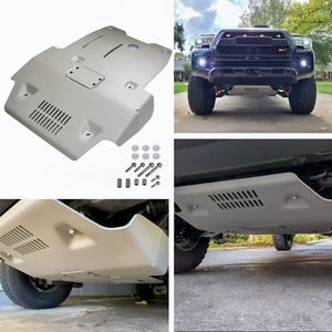 Plaque de protection inférieure du moteur, plaque de protection avant pour Toyota Tacoma 2016-2019, kit carrosserie, accessoires de voiture - Product Image 3