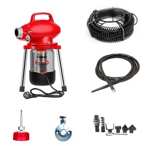 Limpiador de drenaje portátil para tuberías y alcantarillado, limpiador de drenaje para dragado, limpiadores de drenaje - Product Image 3