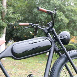 Bicicleta Eléctrica Retro E-Bike 250W/500W Motor Bafang 48V 15Ah Batería Cuadro de Aluminio Shimano 7 Velocidades Bicicleta Eléctrica de Carretera con Llantas Gruesas - Product Image 6