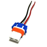 Nouvel adaptateur d'ampoule LED pour voiture 9005 9006 HB3 HB4 en céramique 12V, connecteur de support de lampe automobile