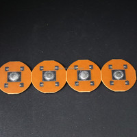 Modules lumineux LED colorés, lumières polyvalentes pour circuits imprimés ronds, pour la décoration et les projets