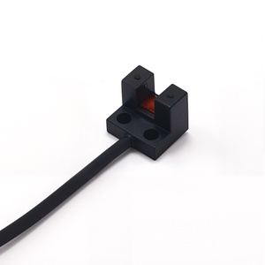 Mujia Chất lượng cao bán buôn Chiều dài cáp 1m siêu nhỏ khe cắm loại cảm biến quang điện MUP-25LN 6mm Phát hiện khoảng cách NPN đầu ra - Product Image 3