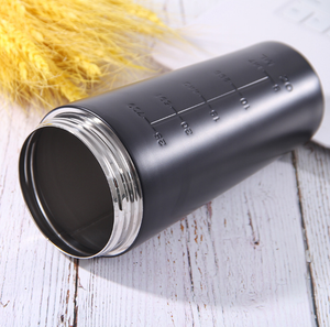 New Design Stainless Steel <strong>Shaker</strong> <strong>Bottle</strong> Sport Custom Protein Powder <strong>Shaker</strong> - Product Image 4