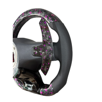 Volant en fibre de carbone personnalisé pour Benz W213 W204 S500 S320 S300 E200 E300 E320 E350 E43 E63 E53 E500 Amg Volant LED