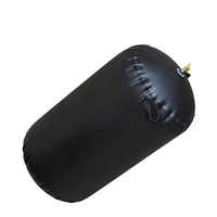Bouchon de canalisation gonflable à chambre unique avec valve à gonflage rapide, noir, DN200-DN1800, modèle YINGPU, pour les tests de canalisations