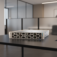 Servidor Dell C6620 2U, Intel Xeon 6416H Escalable, 4 TB de Memoria, Sistema de Refrigeración Líquida, Controlador de Almacenamiento Interno RAID PERC H965