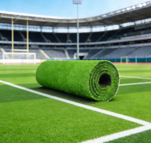 <span class=keywords><strong>Gazon</strong></span> artificiel en plastique souple, durable et imperméable de 40 mm/60 mm pour putting green, pelouse de sport de jardin, avec remplissage en polyester - Product Image 2