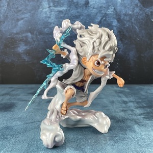 SY One pezzi SD Monkey DLuffy ingranaggio 5 Nika forma Action Figure risvegliato diavolo frutta Anime modello ornamento Premium da collezione - Product Image 3